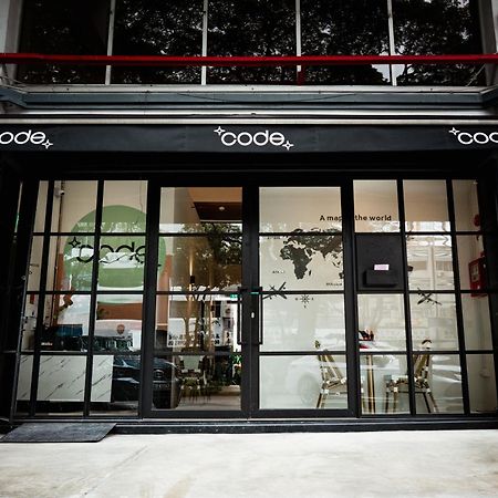 Code Hostel At Lavender Singapura Luaran gambar