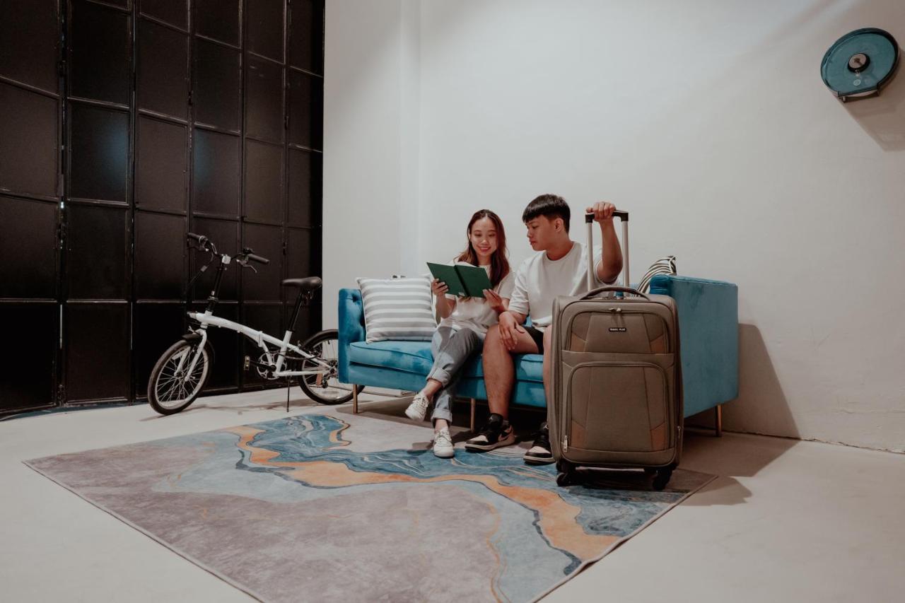 Code Hostel At Lavender Singapura Luaran gambar