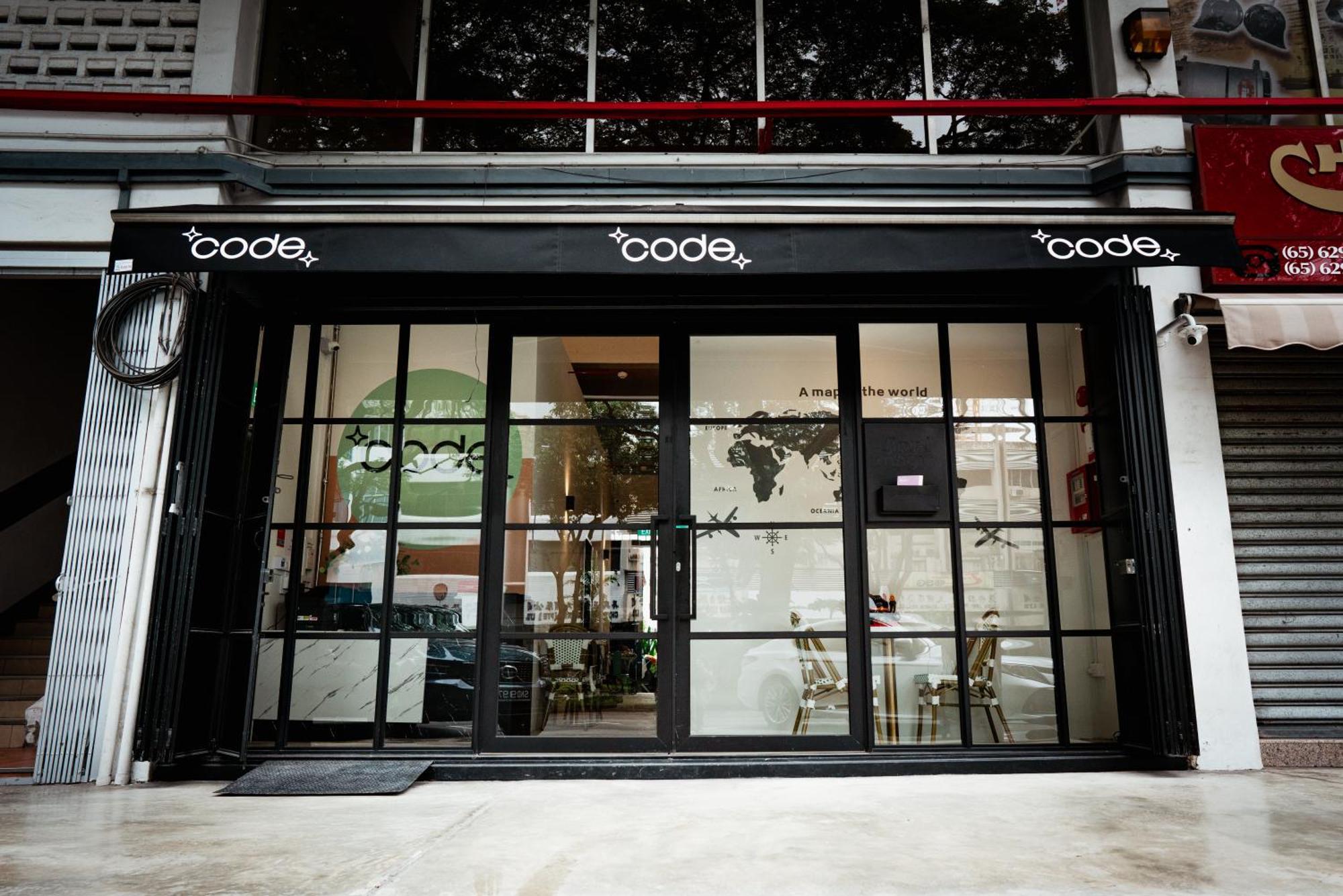 Code Hostel At Lavender Singapura Luaran gambar