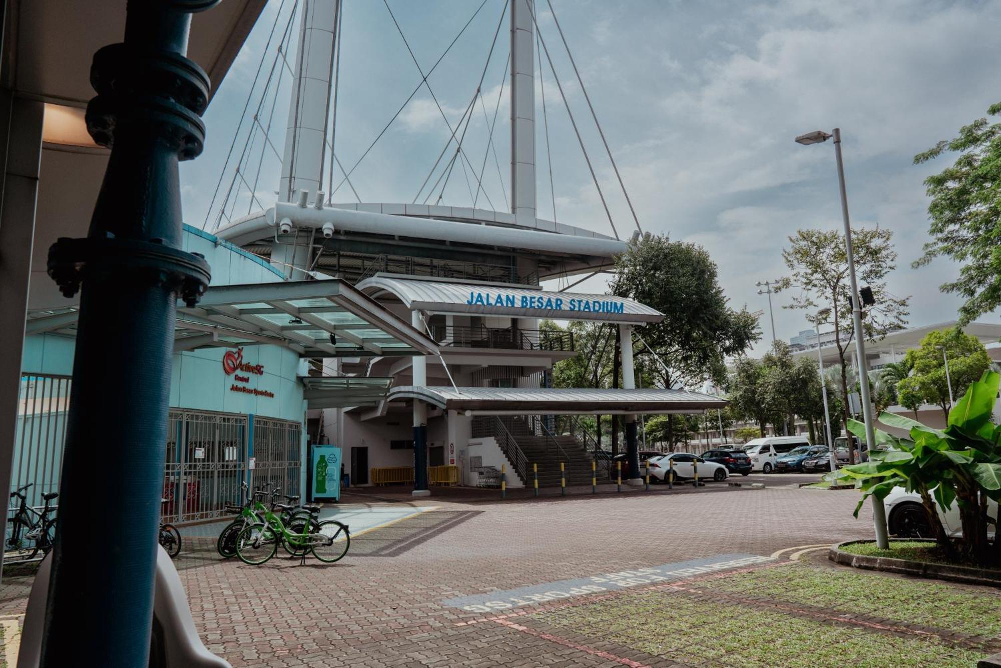 Code Hostel At Lavender Singapura Luaran gambar