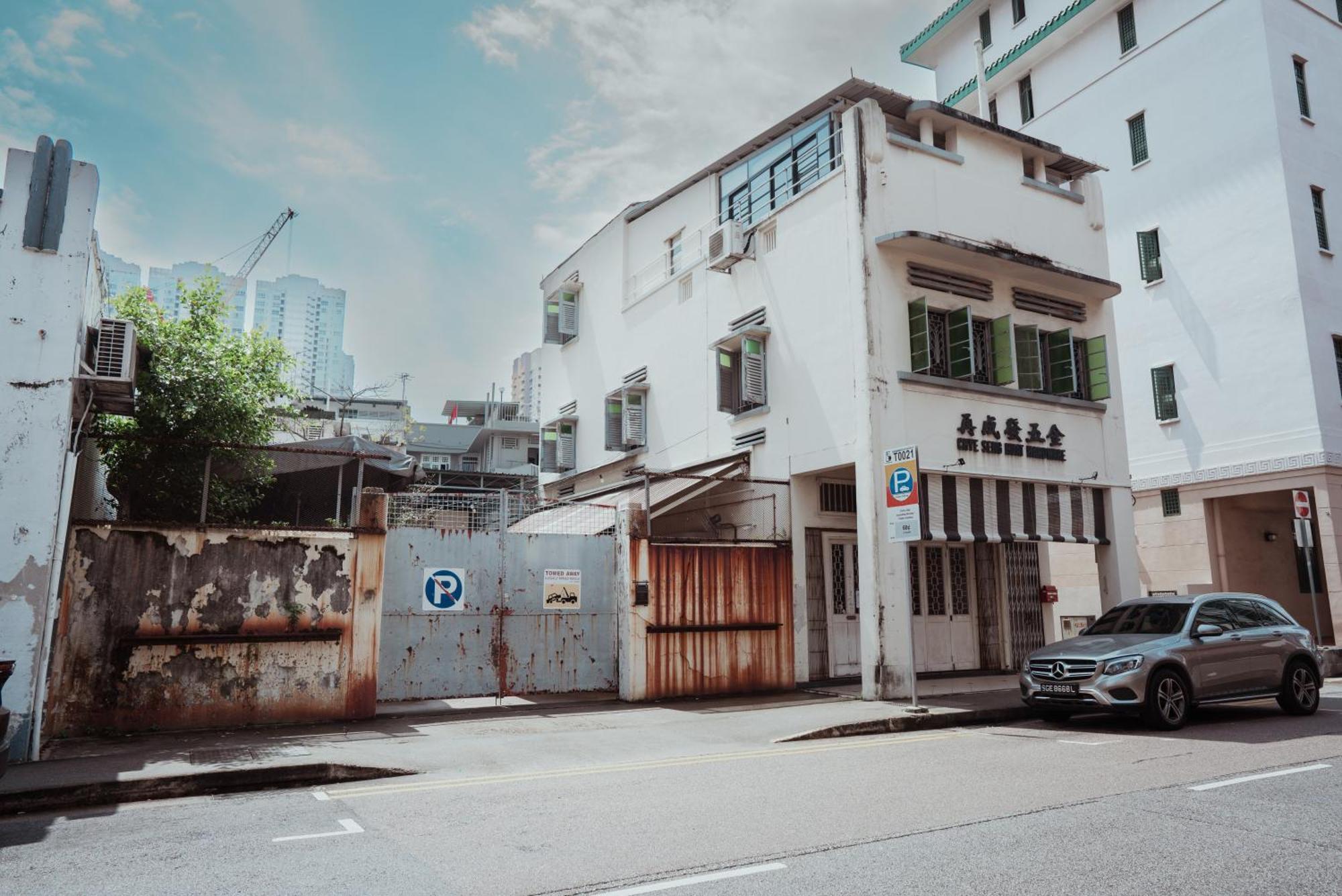 Code Hostel At Lavender Singapura Luaran gambar