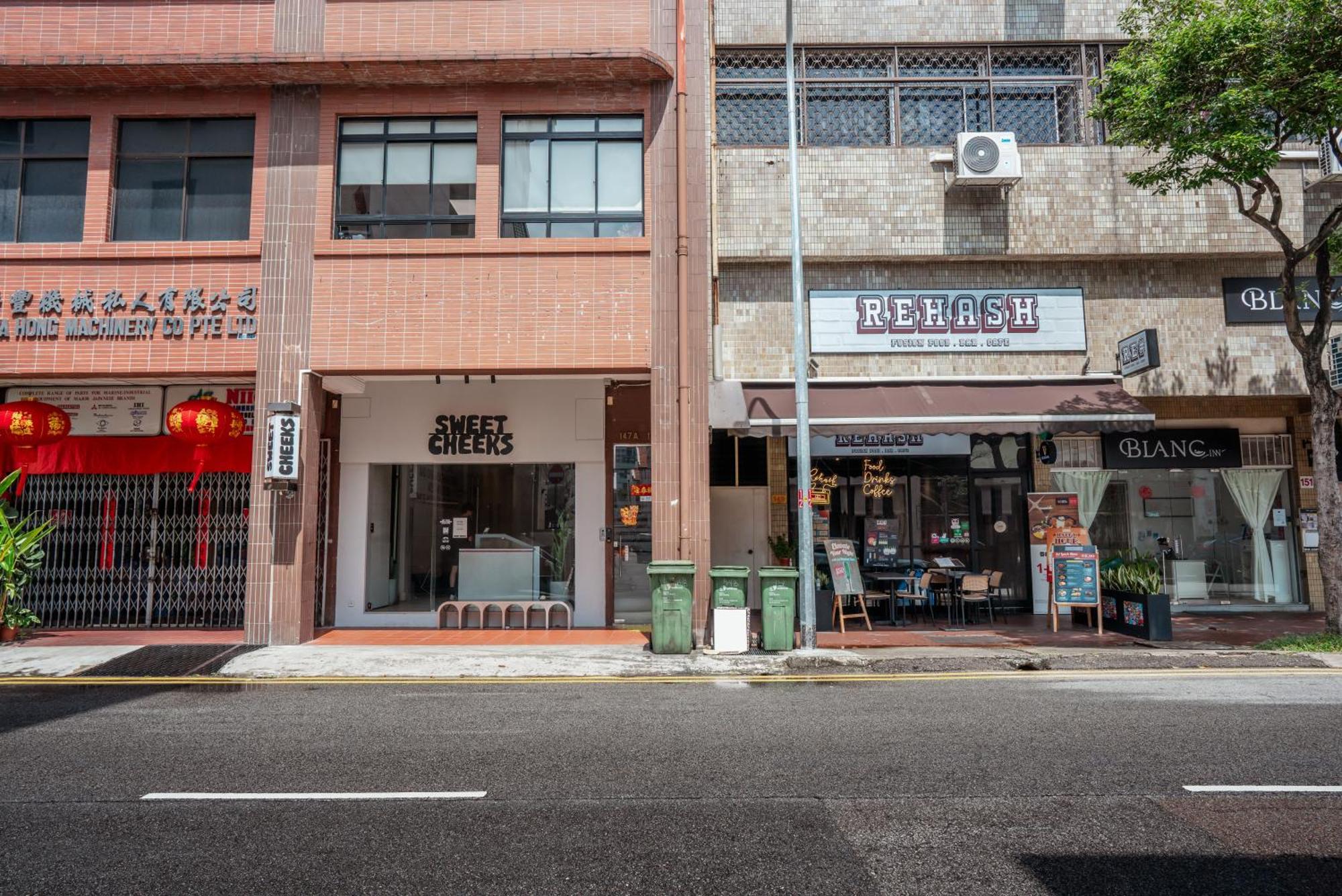 Code Hostel At Lavender Singapura Luaran gambar